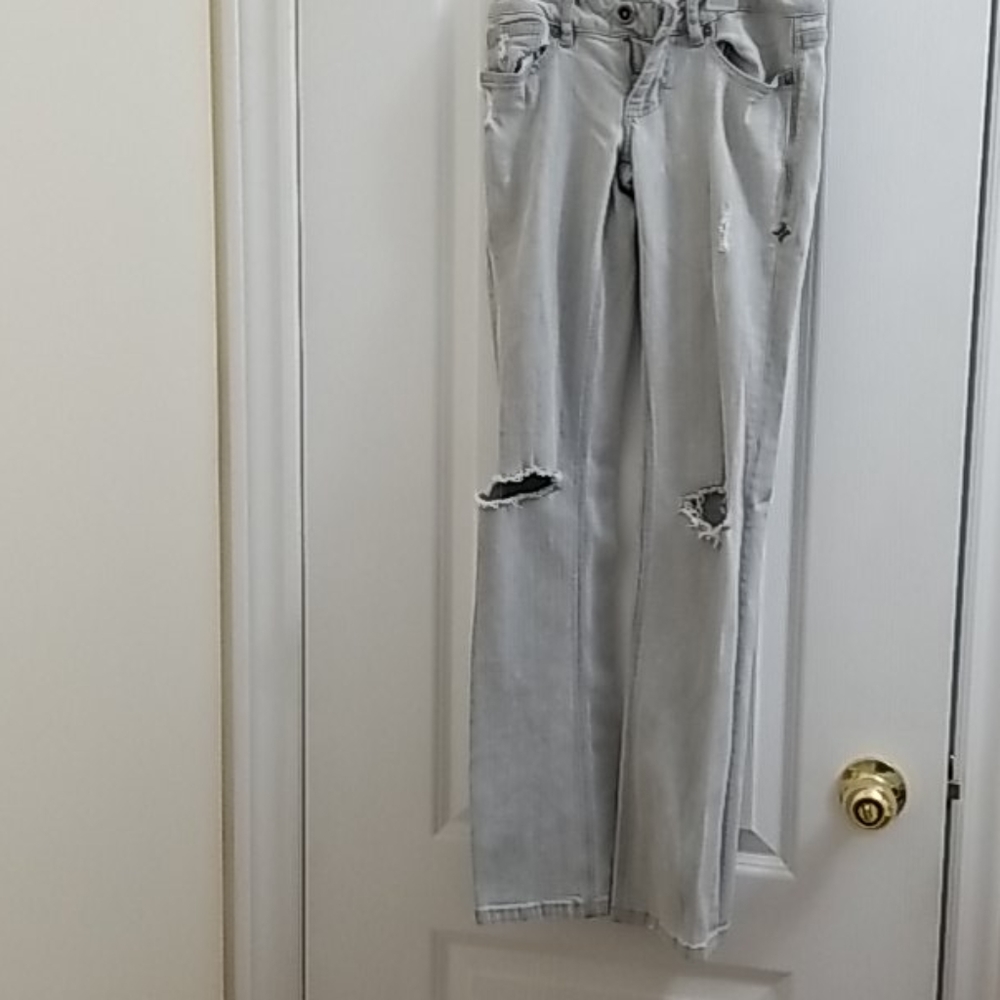Size O Hurley Grey Jean
